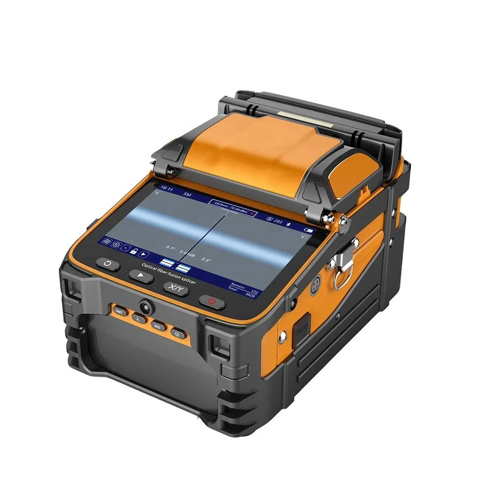 Factory Direct Supply Lifetime Free Warranty 5s Fast Splicing Machine Fiber Optic Ai-9 Fusion Splicer Price