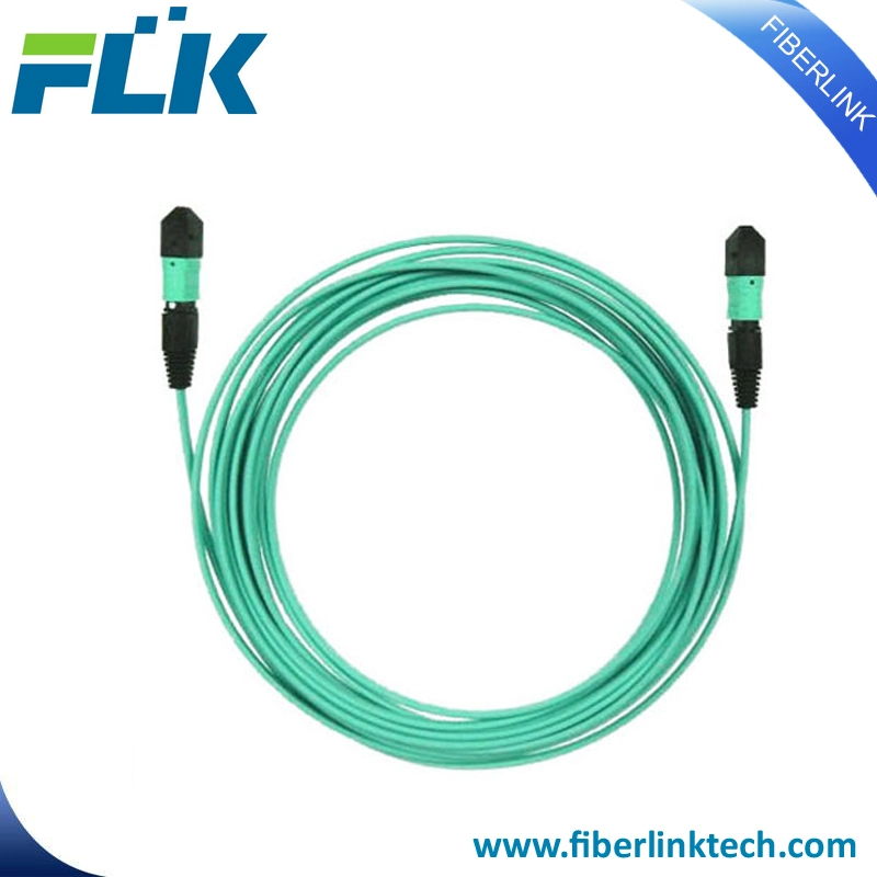 MTP/MPO Multimode Fiber Optical Patch Cord Trunk Cable Assemblies