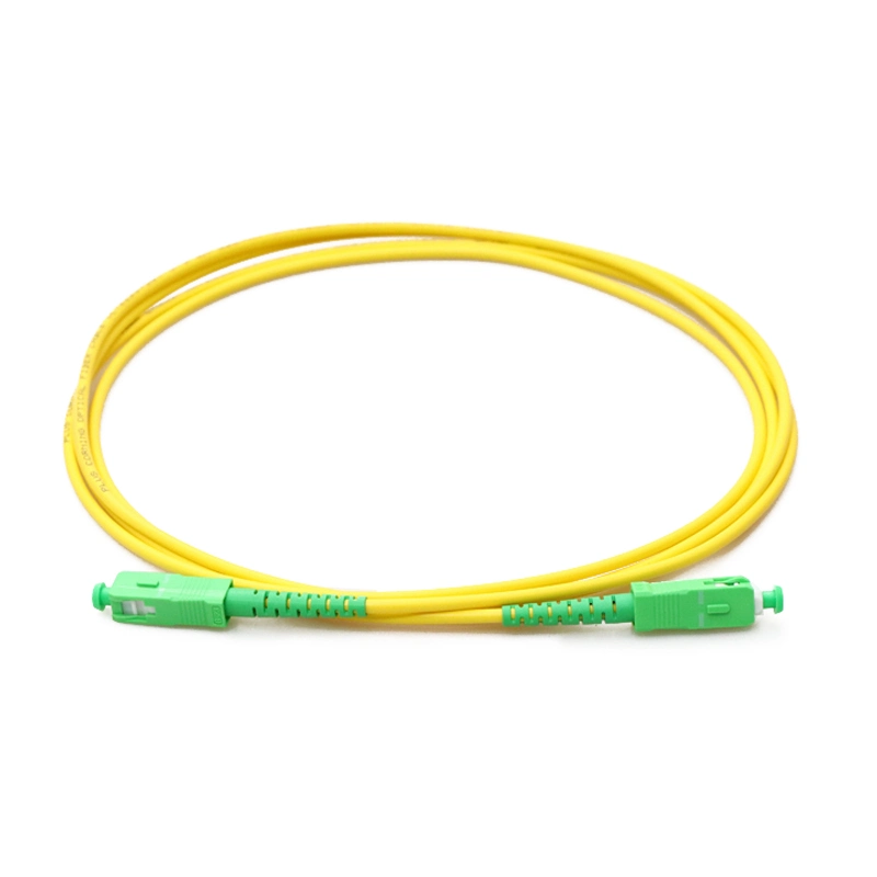 Sc/APC-Sc/APC 3m Fiber Optic Patch Cord Cable