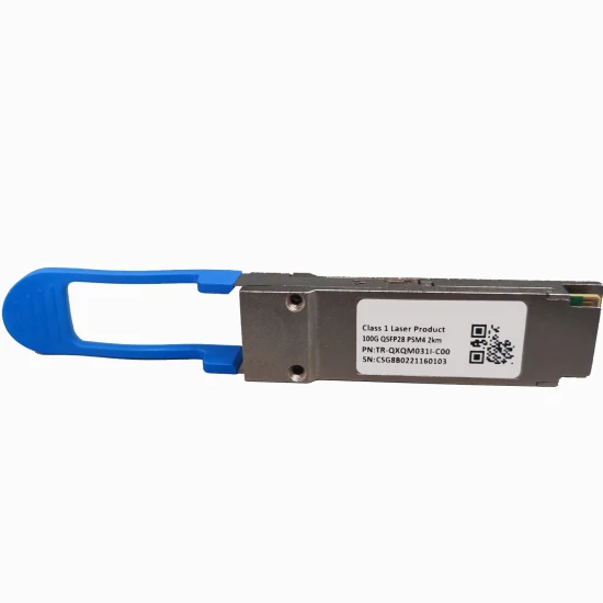 Precio de fábrica Módulo GBIC de fibra óptica Wdm Sff/SFP/XFP/Qsfp Transceptor óptico