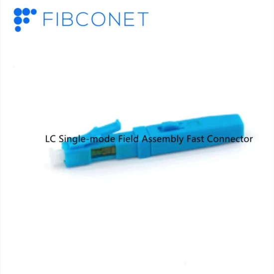 Conector rápido archivado de fibra óptica Sc/LC/PC/Upc/APC