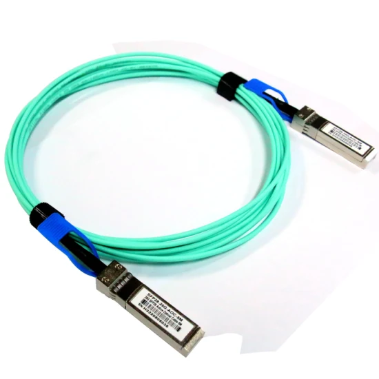40g Qsfp-Qsfp Aoc Cable óptico activo 3m Fibra multimodo 850nm 40gbps Qsfp Plus Cable de módulo transceptor