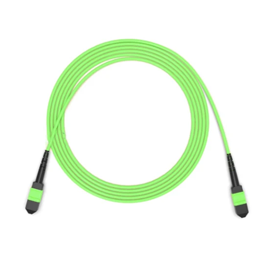 Om3 12 Core MPO/MTP-LC/Upc Fibra óptica 0.9mm Arnés Trunk Patch Cord Fanout MTP MPO Patch Cable Assembly