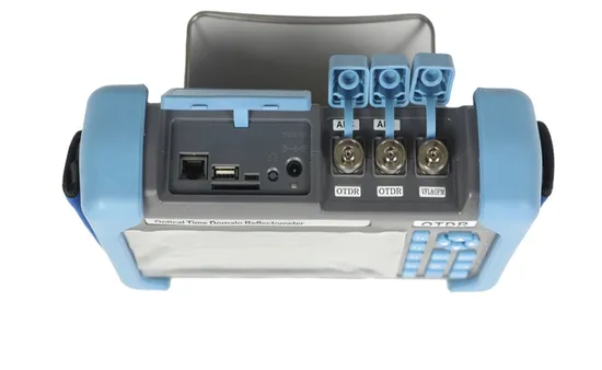 Fho5000 FTTH, reflectómetro de dominio de tiempo óptico manual, herramientas de fibra óptica OTDR
