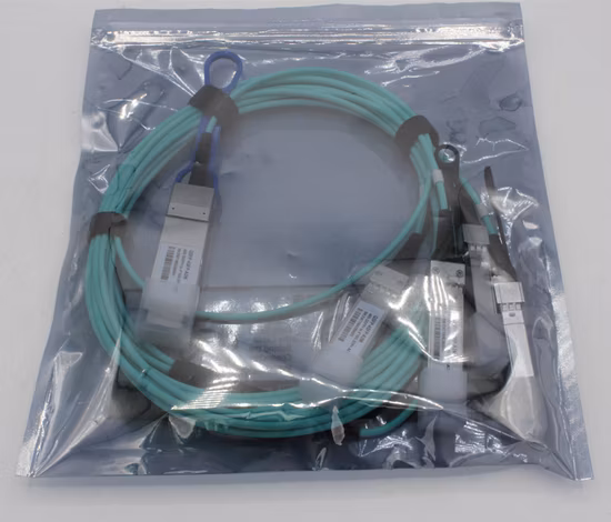 Qsfp28-100g-Aoc-10m Compatible 100g Qsfp28 a Qsfp28 10mtrs Fabricante de cable óptico activo Aoc 100g 10m