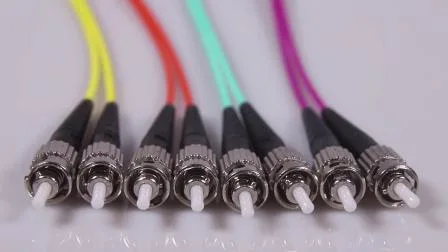 Precio de fábrica LC a LC Simplex Cable de conexión de fibra óptica