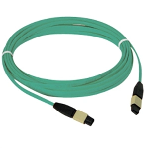 Conjuntos de cables troncales MTP/MPO Om3 Aqua para transmisión de datos