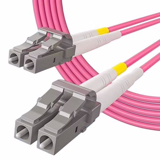 MTP/MPO a MTP/MPO Trunk Cable Assembly 24 Fibras Polaridad A Multimodo OM4 50/125 100G Aqua