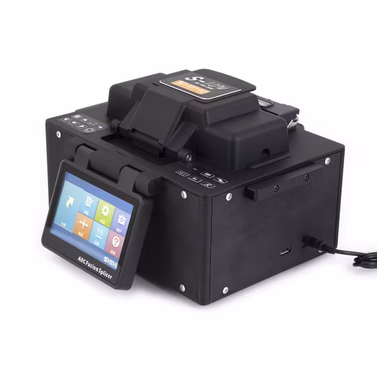 Empalmador de fusión de alineación de equipos de fibra óptica Shinho X-500 de buena calidad
