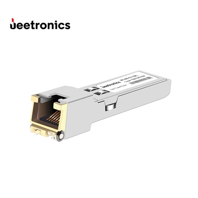 SFP 10GB RJ45 Cobre SFP+ Módulo 10gbase-T Transceptor de fibra óptica