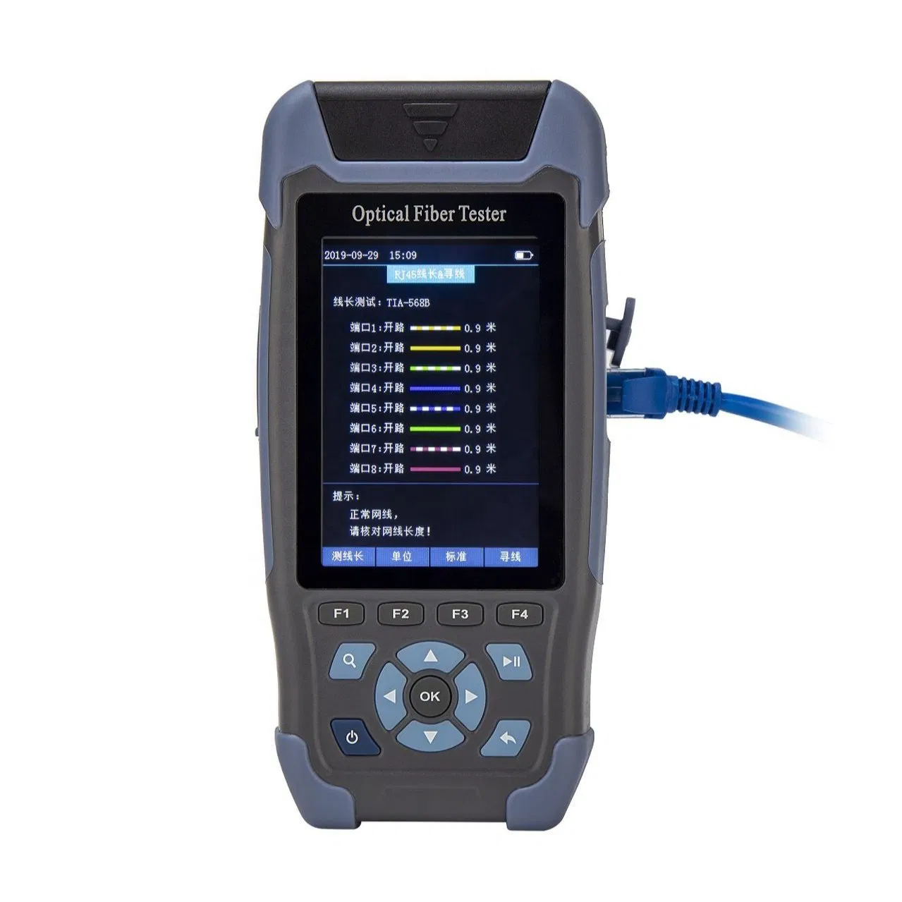 Fibra óptica de mano Mini OTDR 1310/1550nm OTDR Pon Equipo de prueba de fibra óptica OTDR Mini