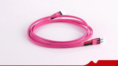 Cable de conexión de fibra óptica Cat5e/CAT6 UTP Ethernet Simplex/Duplex RJ45 Rj11 Cpri Drop Sc/LC/FC/St/MPO/Mu/MTRJ/E2000 Cable de conexión