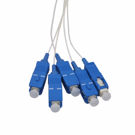 Divisor de PLC de Internet de fibra óptica con conector LC Om3