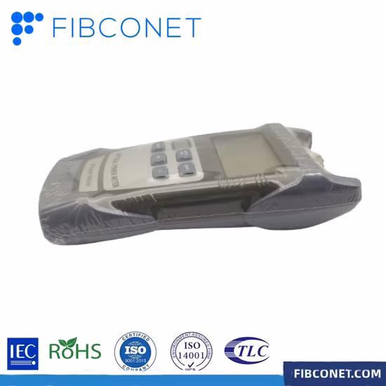 Medidor de potencia de fibra óptica FTTH FC/Sc 800 -1700nm Pon System Testing Fiber Tool