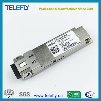 100g-Qsfp28-1310nm-80km Fiberhome transceptor óptico Ftlc1154sdnl