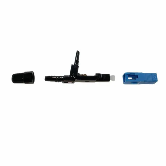 Accesorios de cable de fibra óptica de conector rápido Sc PC/Upc de excelente calidad
