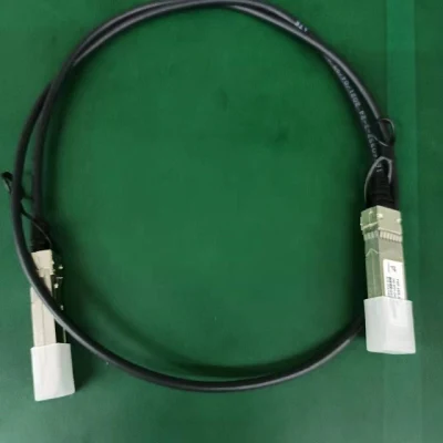 Transceptor de fibra óptica de módulo de cable adjunto directo 10g Dac