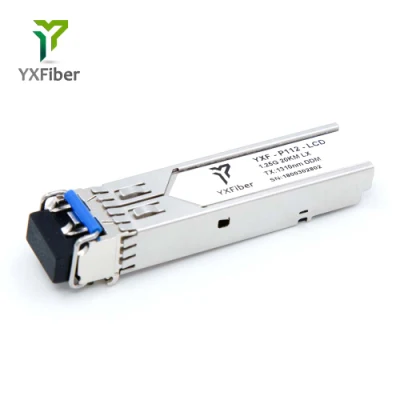 Precio del módulo SFP del transceptor de fibra óptica monomodo de 1.25g 1310nm